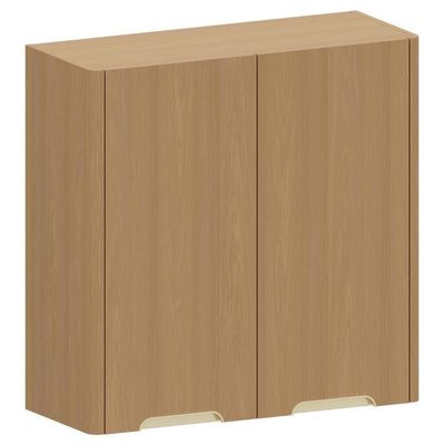 Armário De Cozinha Aéreo 80cm Com 2 Portas Marina Freijó L01 - Mpozenato