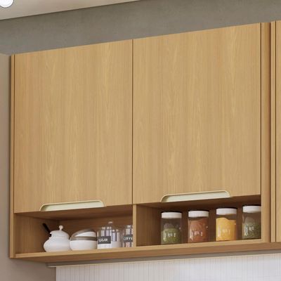 Armário De Cozinha Aéreo 120cm 2 Portas Marina Freijó L01 - Mpozenato