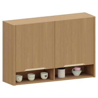 Armário De Cozinha Aéreo 120cm 2 Portas Marina Freijó L01 - Mpozenato