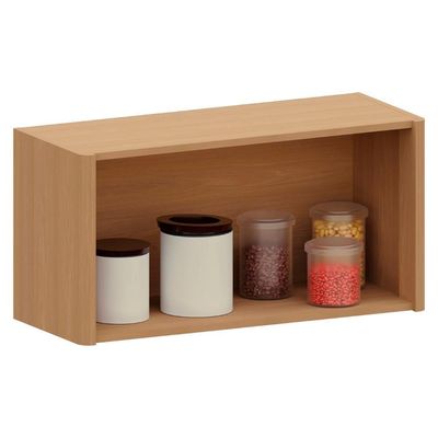 Armário De Cozinha Aéreo Para Geladeira 80cm Marina Freijó L01 - Mpozenato