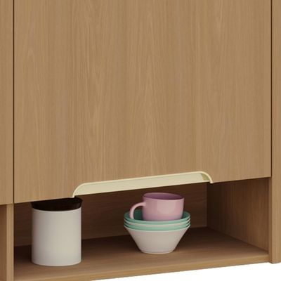Armário De Cozinha Aéreo 120cm 2 Portas Marina Freijó L01 - Mpozenato