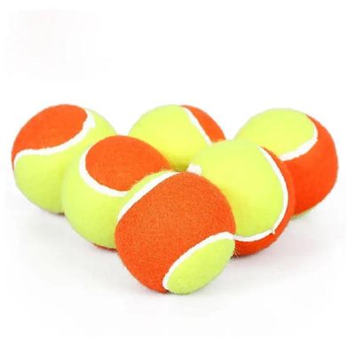 Bola De Beach Tennis Kit 10 Bolinhas Pack Bolas Tenis Praia Areia Esporte Treino