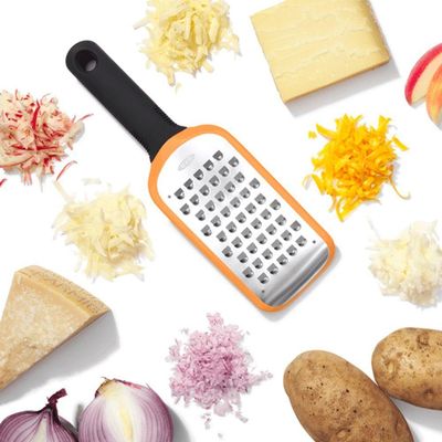 Ralador Grosso Zester Em Aço Inox 13cm Oxo