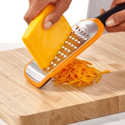 Ralador Grosso Zester Em Aço Inox 13cm Oxo