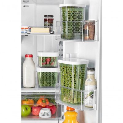 Pote Retangular Greensaver Para Ervas 1,8 Litros Oxo