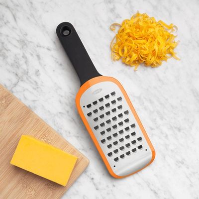 Ralador Grosso Zester Em Aço Inox 13cm Oxo