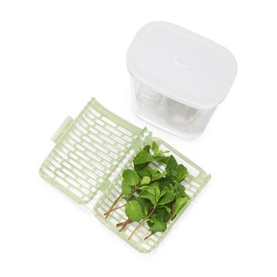 Pote Retangular Greensaver Para Ervas 1,8 Litros Oxo