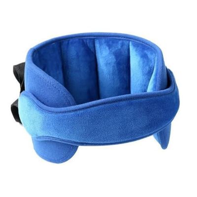 Alça De Apoio De Cabeça Para Assento De Carro Infantil Mais Conforto E Segurança Nas Viagens - Azul
