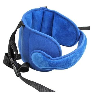 Alça De Apoio De Cabeça Para Assento De Carro Infantil Mais Conforto E Segurança Nas Viagens - Azul