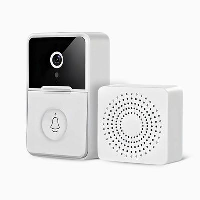 Campainha C- Câmera Wifi S Fio Inteligente Interfone C áudio