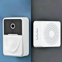 Campainha C- Câmera Wifi S Fio Inteligente Interfone C áudio