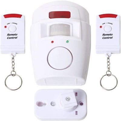 Alarme De Sensor De Movimento Sem Fio Com Controle Remoto Segurança Para Casa E Escritório