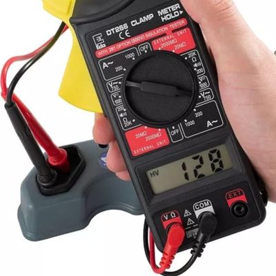 Alicate Amperímetro Ad-9005 Compacto Preciso E Prático E Profissional