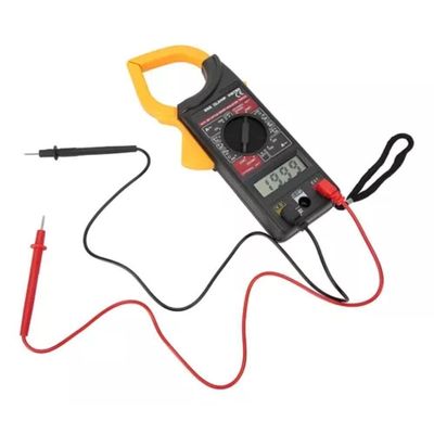Alicate Amperímetro Ad-9005 Compacto Preciso E Prático E Profissional