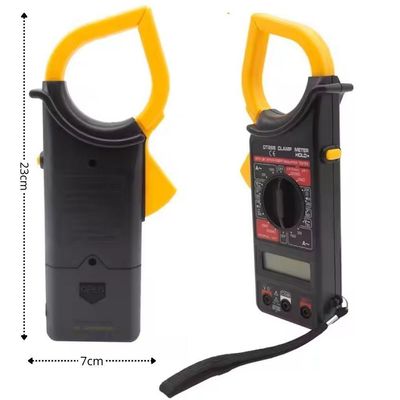 Alicate Amperímetro Ad-9005 Compacto Preciso E Prático E Profissional