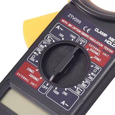 Alicate Amperímetro Ad-9005 Compacto Preciso E Prático E Profissional