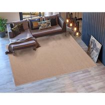 Tapete Sala Sisal Buzios Lual 47 Bege-terracota 1,00x1,50m