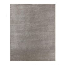 Tapete Para Sala Realce Liso 51 Cinza 1,00x1,50m