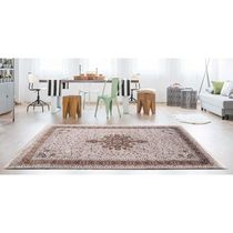 Tapete Para Sala Belga Bruxelas 5 Cinza 1,00x1,40m - Edantex