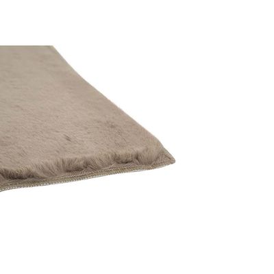 Tapete Felpudo Aconchego 02 Bege 2,00x2,40m - Edantex
