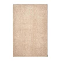 Tapete Para Sala Felpudo Plush 72 Bege 2,00x3,00m