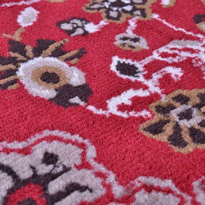 Tapete Para Sala Renaissance Atenas 10 Vermelho 1,00x1,50m