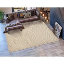 Tapete Para Sala Realce Trama 60 Areia 2,00x3,00m