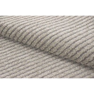 Tapete Para Sala Mariana Prata 2,00x3,00m - São Carlos
