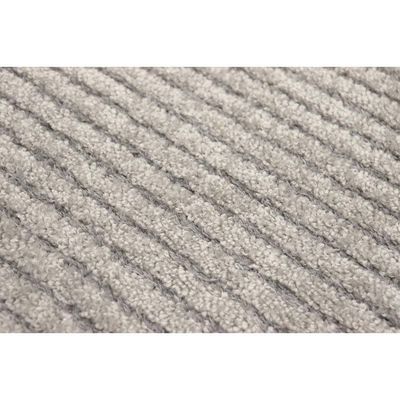 Tapete Para Sala Mariana Prata 2,00x3,00m - São Carlos