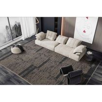 Tapete Para Sala Polo Rennes 51 Cinza 3,00x4,00m