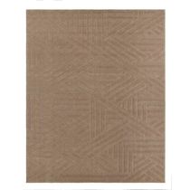 Tapete Para Sala Realce Trama 03 Creme Cotton 2,00x3,00m