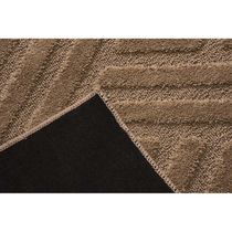 Tapete Para Sala Realce Trama 03 Creme Cotton 2,00x3,00m