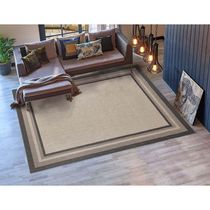 Tapete Sisal Eco Nature Moldura 56 Chumbo 2,00x2,50m