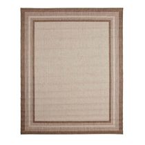 Tapete Sala Sisal Eco-nature Moldura 70 Marrom 2,50x3,00m