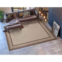 Tapete Sala Sisal Eco-nature Moldura 70 Marrom 2,50x3,00m