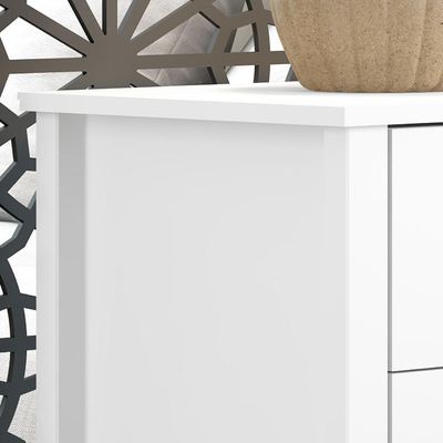 Cômoda Ditália 6 Gavetas Dm-221 Branco