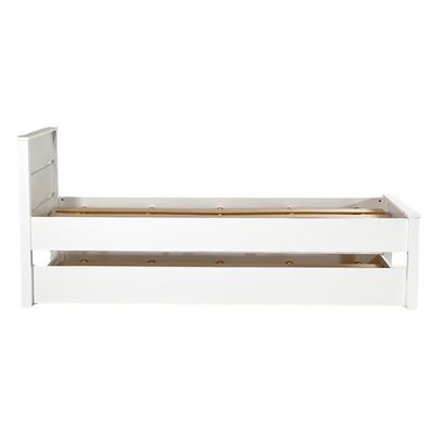 Cama Solteiro Ditália Cama Auxiliar Cm-22 Cm-23 Branco