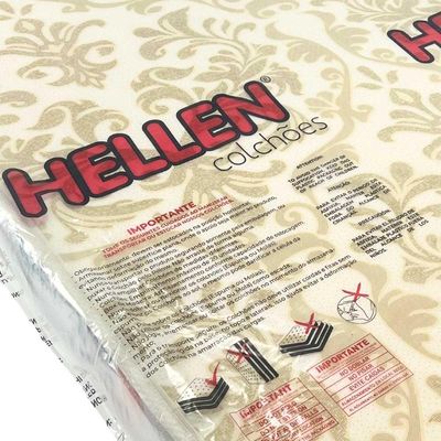 Colchão Solteiro Hellen 188cmx78cmx12cm D23
