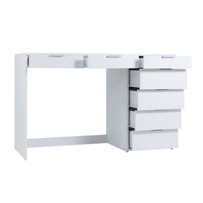 Mesa De Escritório Ditália 7 Gavetas Pe-90