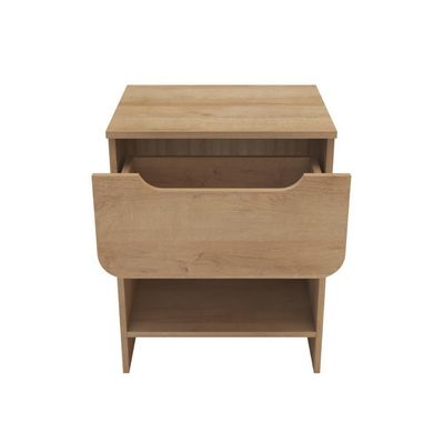 Mesa De Cabeceira Ditália 1 Gaveta Dm-126 Riviera