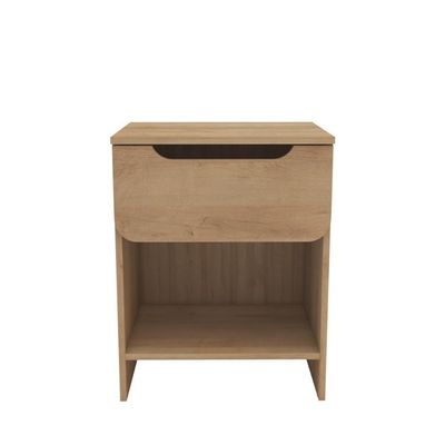 Mesa De Cabeceira Ditália 1 Gaveta Dm-126 Riviera