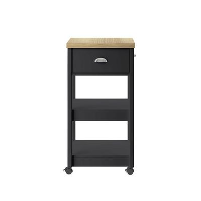 Gabinete Banheiro Ditália Ba-130 Preto