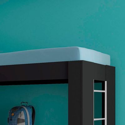 Beliche Cama Auxiliar Ditália Treliche Cm-15 Preto