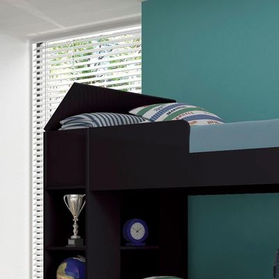 Beliche Cama Auxiliar Ditália Treliche Cm-15 Preto