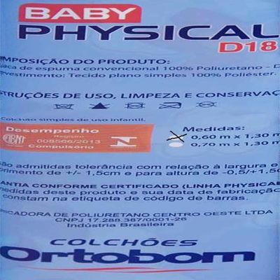 Berço Com Colchão Ditália Multifuncional 3x1 Bbi-51 Branco
