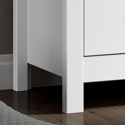 Cômoda Ditália 3 Gavetas Dm-219 Branco