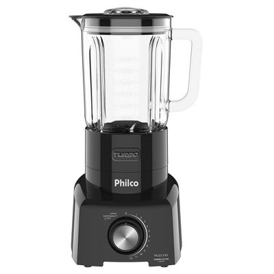 Liquidificador Philco PLQ1350 Turbo Glass Pro Maxx 6 1200W 110V