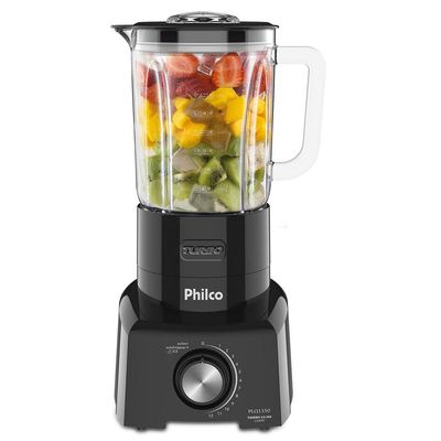 Liquidificador Philco PLQ1350 Turbo Glass Pro Maxx 6 1200W 110V