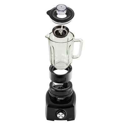 Liquidificador Philco PLQ1350 Turbo Glass Pro Maxx 6 1200W 110V