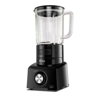Liquidificador Philco PLQ1350 Turbo Glass Pro Maxx 6 1200W 110V